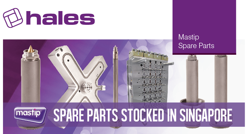 Mastip Spare parts sold in Singapore